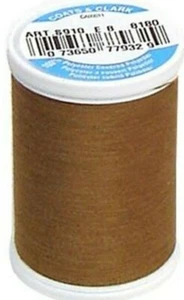 Coats & Clark ~ Dual Duty All Purpose Thread, 250 yd ~ (S910-8180 - Cafe Beige) - Picture 1 of 1