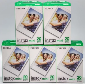 ZEHN (10) Fujifilm instax MINI Filme = 100 Aufnahmen 2027/04 - Bild 1 von 5
