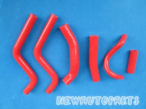 Manguera de radiador de silicona roja para Honda CR250R CR 250 R 2 tiempos 1988-1991 89 1990 - Imagen 1 de 6