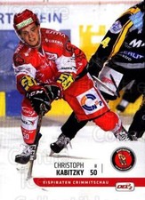 2018-19 German DEL2 #81 Christoph Kabitzky