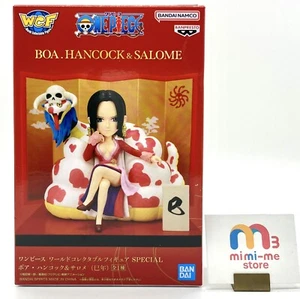 ONE PIECE Boa Hancock & Salome Figure Year of the Snake BANPREST Unopened - Picture 1 of 9