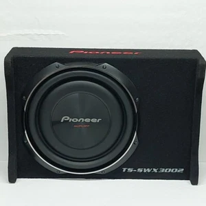 Pioneer 12" Subwoofer with Sealed Enclosure Box TS-SWX3002 400 Watts RMS - Picture 1 of 7