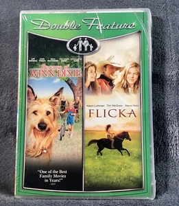 Flicka (2006)/Because of Winn-Dixie (DVD, 2010, 2-Disc Set) - Foto 1 di 2
