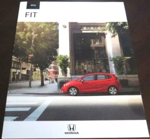 Catálogo de folleto de venta de autos originales Honda FIT 2016 - Imagen 1 de 3