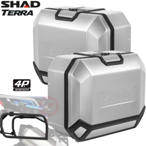 VALIGIE LATERALI SHAD TERRA TR47/TR36 + TELAIO 4P SYSTEM BMW R 1250 GS 2019-2022 - Imagen 1 de 7