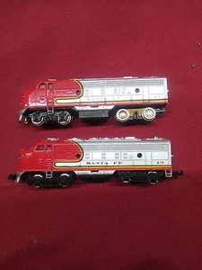 Bachmann Spur N Santa Fe Diesellok & Dummy getestet ohne Karton - Bild 1 von 6
