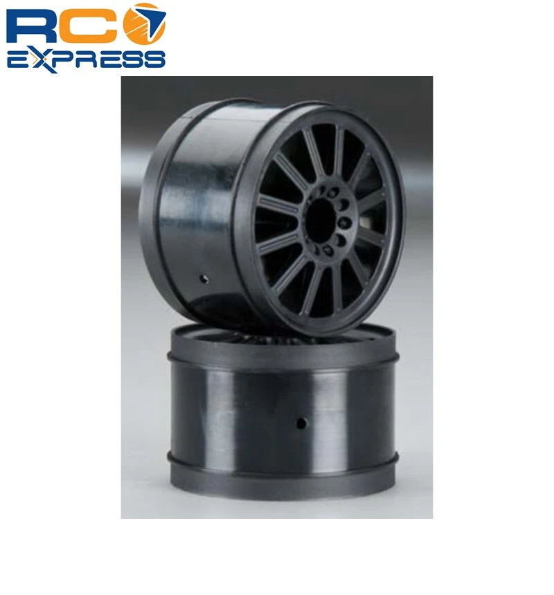 JConcepts Rulux 2.8 E-Stampede/Rustler 2wd/4x4 F & R Wheels(2) JCO3340B - Image 1 of 1