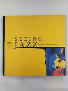 Seeing Jazz: Artists and Writers on Jazz - Paperback By Hinton, Milt 1997 - Foto 1 di 7