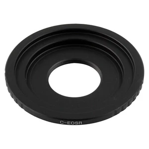 C-EOSR Adapter For C Mount CCTV lens to Canon EOS R Camera R6 RP R8 R10 R50 R100 - Picture 1 of 6