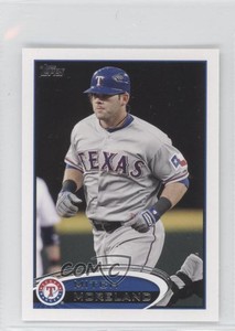 2012 Topps Mini Mitch Moreland #299