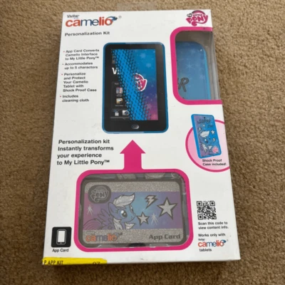 Vivitar Camelio My Little Pony Personalization Kit 2013 *New* - Image 1 of 4