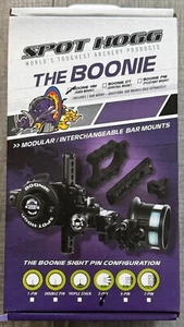 Spot Hogg The Boonie 3 Horizontal Pins Hard Mount Right Hand .010 New - Picture 1 of 3