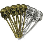  20 Pcs Safety for Clothes Decorative Skull Brooch Pin Clothing Decorate
