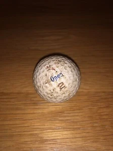 Vintage Open Antique Collectable Golf Ball - Picture 1 of 5