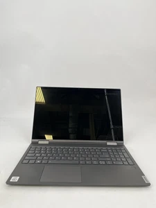 Lenovo Yoga C740 14" Grey 2020 FHD TOUCH 1.6GHz i5-10210U 12GB 256GB - Good Cond - Picture 1 of 11