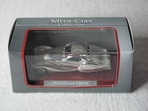 Atlas Silver-Cars Collection - Talbot Lago T 150 SS - 1:43 - Bild 1 von 6