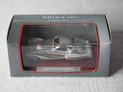 Atlas Silver-Cars Collection - Talbot Lago T 150 SS - 1:43 - Bild 1 von 4
