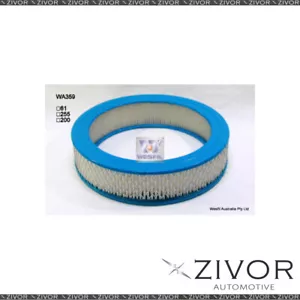 Wesfil Air Filter For Holden Rodeo 2.0L D 01/79-1982 - WA359 *By Zivor* - Picture 1 of 1