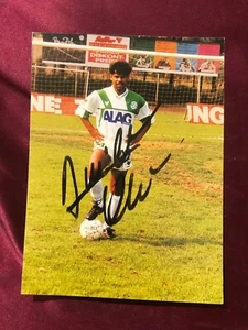 Autograph AMILTON DE OLIVEIRA-DSV Leoben 90s-U21-NS Austria-ex-Zeltweg-AK - Picture 1 of 2