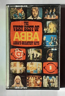 Abba - The Very Best Of Abba (Abba's Greatest Hits) - I.A.R. Production Cassette - Image 1 of 2