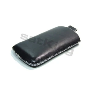 Sehr edles und hochwertiges Etui für Apple iPhone 2G 3G 3GS 4S Schwarz-Weiß - Bild 1 von 2