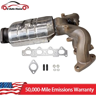 Catalytic Converters for 2004-2009 Kia Spectra Spectra5 2.0L Straight Outlet Foto 1 de 4