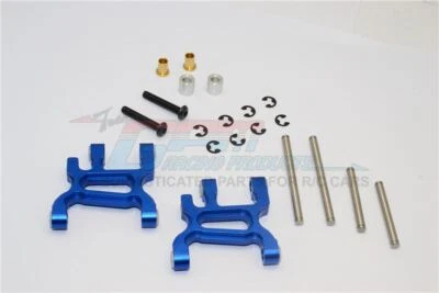 GPM ALUMINIUM FRONT / REAR LOWER ARM TAMIYA WR02C HONDAY CITY TURBO 58611 57894 - Image 1 of 4