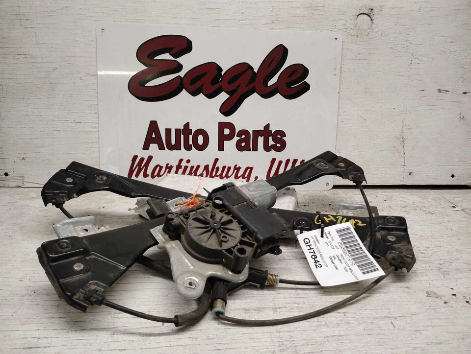 08 09 10 11 12 13 14 CADILLAC CTS Front Door Regulator Left - Изображение 1 из 3