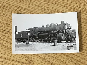 Western Pacific Railroad Dampflok Lok 323 Vintage Foto - Bild 1 von 3
