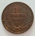 Münze Kaiserreich 10 Pfennig Neu - Guinea Compagnie Kolonie 1894 A  Sammlung alt