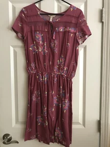 Matilda Jane Art Class Dress Short Sleeve Floral size Small NWT - Picture 1 of 1