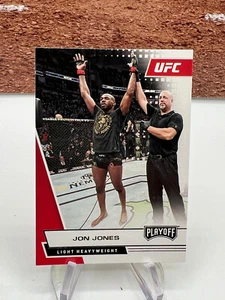 Peso semipesado Jon Jones 2021 Panini Chronicles Playoff UFC #68 - Imagen 1 de 2