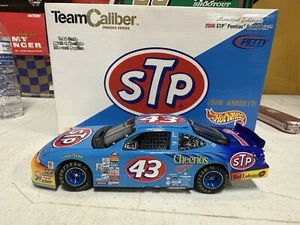John Andretti 2000 STP Nascar 1/24 Diecast Team Caliber Hot Wheels Pontiac Petty - Picture 1 of 4