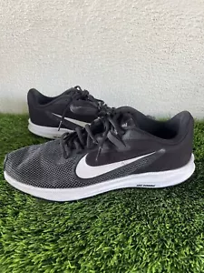 Nike Womens Downshifter 9 AQ7486-001 Black Running Shoes Sneakers Size 9.5 - Picture 1 of 10