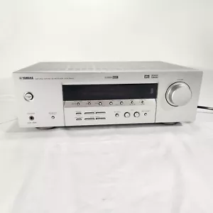 Yamaha 5.1 Channel Dolby Pro Logic Surround Theater Receiver HTR 5930 No Remote - Picture 1 of 11