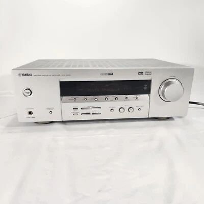 Yamaha 5.1 Channel Dolby Pro Logic Surround Theater Receiver HTR 5930 No Remote - Image 1 of 4