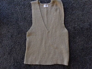 WOMENS SLEEVELESS V NECK TOP, SIZE S - Picture 1 of 1