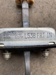 Range Rover Evoque N/s/f Tür Kartellgurt - Bild 1 von 3