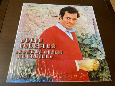Julio Iglesias~Como El Alamo Al Camino~NM~SHRINK~RARE SPAIN IMPORT~Latin Pop LP - Image 1 of 2