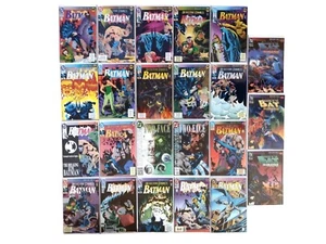 31 Hefte Batman Knightfall Storyline Comic Buch Set DC Comics Lot F-NM **ANSEHEN** - Bild 1 von 9