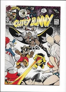 ARMY SURPLUS KOMIKZ #5 [1985 VF+] FT. CUTEY BUNNY OTTIMA COPERTINA! - Foto 1 di 2