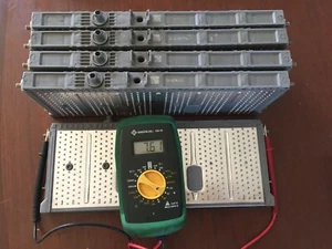 7.60V & UP 2007-2011 LEXUS GS450H GS450 HYBRID MODULE BATTERY CELL CELLS 6pk OEM - Picture 1 of 5
