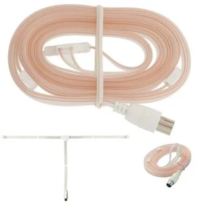 UKW / FM Dipol - Wurfantenne, Zimmerantenne, Koax - DVB-T - Radio - 75 Ohm - Bild 1 von 3