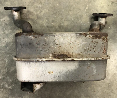 John Deere D140 Riding Lawn Mower 2014 Exhaust Muffler 22hp briggs engine - Image 1 of 3