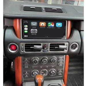 Car Radios Android GPS Navigation Carplay Gift for Land Rover Range Rover 02-12 - Picture 1 of 8