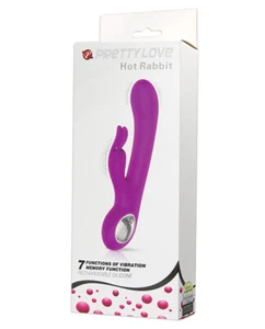 Pretty Love Hot - 7 Function Fuchsia - Picture 1 of 2