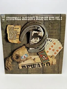Stonewall Jackson’s Greatest Hits Vol. 2 LP Columbia CS 9770 Vinyl - Picture 1 of 11