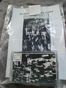 Bradford Oral Histories Service 1991 - Voices Cassette Tape, Ukrainian, Polish - Picture 1 of 2
