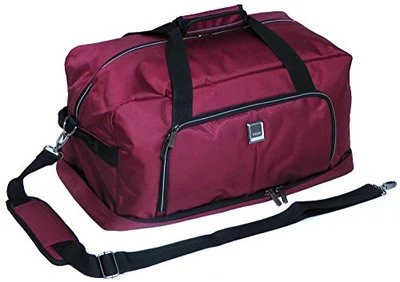 Bolsa de viaje TITAN NONSTOP equipaje con ruedas 27" pulgadas (roja) Foto 1 de 4
