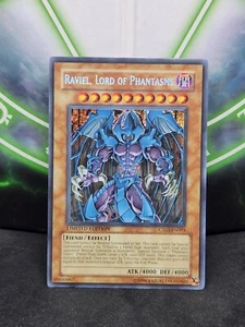 Yugioh Raviel, Lord of Phantasms CT03-EN003 Secret Rare Limited Edition NM - Picture 1 of 2